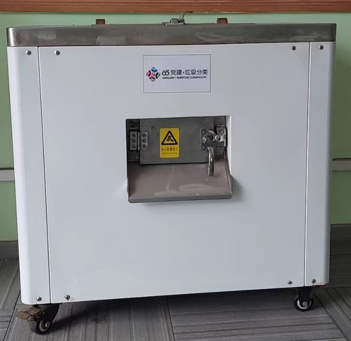 學(xué)校廚余垃圾處理設(shè)備，可有效解決廚余垃圾處理問題!